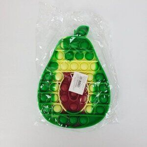 Rainbow Push Pop Fidget Colorful Avocado